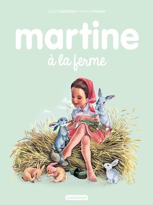 cover image of Martine à la ferme
